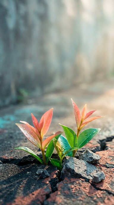 Free Hope Grows Everywhere Image - Resilience, Growth, Nature ...