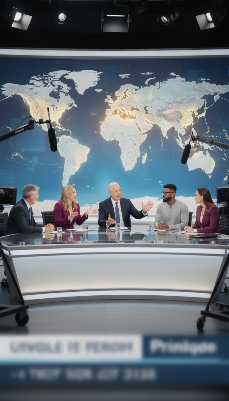 Free Global Political Debate Image - Debate, Political, Studio ...
