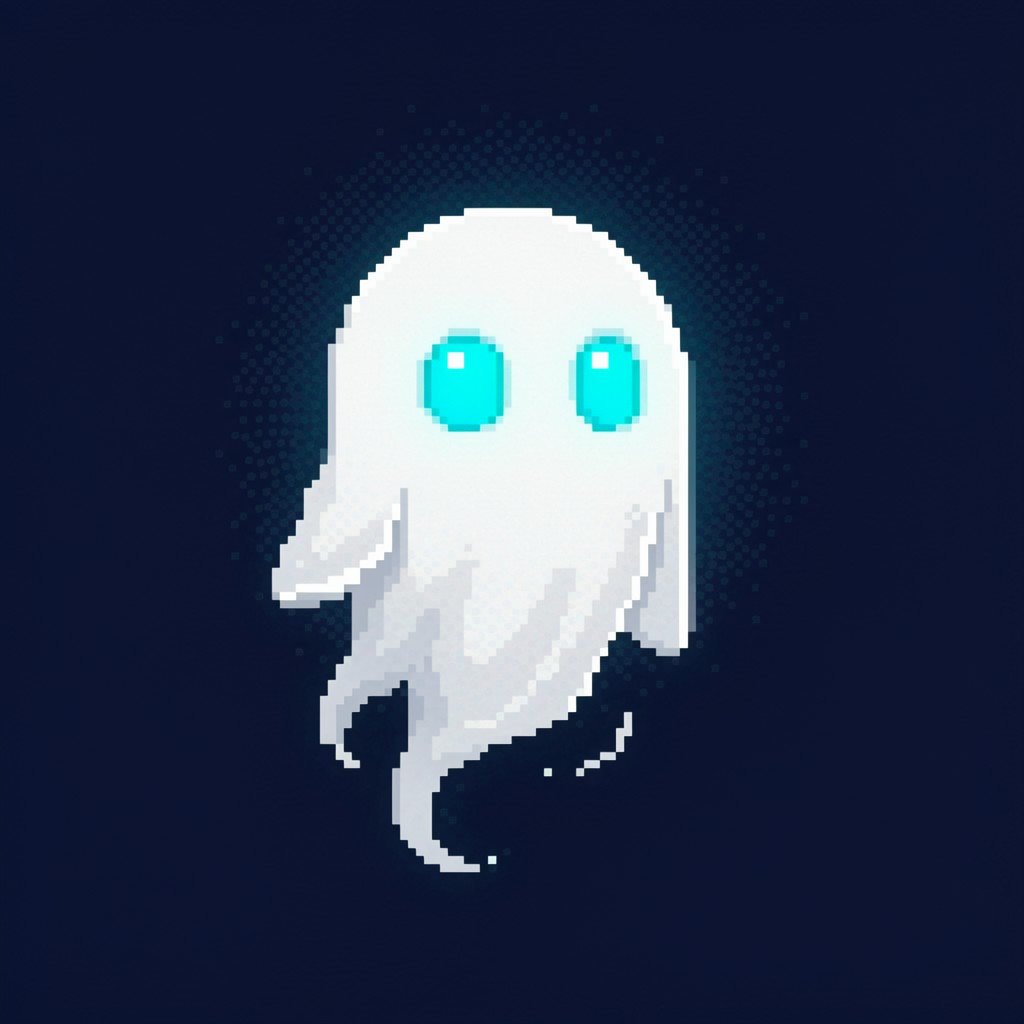 Free Ghostly Pixel Spirit Image - Ghost, Pixel, Ethereal | Download at ...