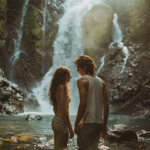 Free Waterfall Romantic Escape Image | Download at StockCake