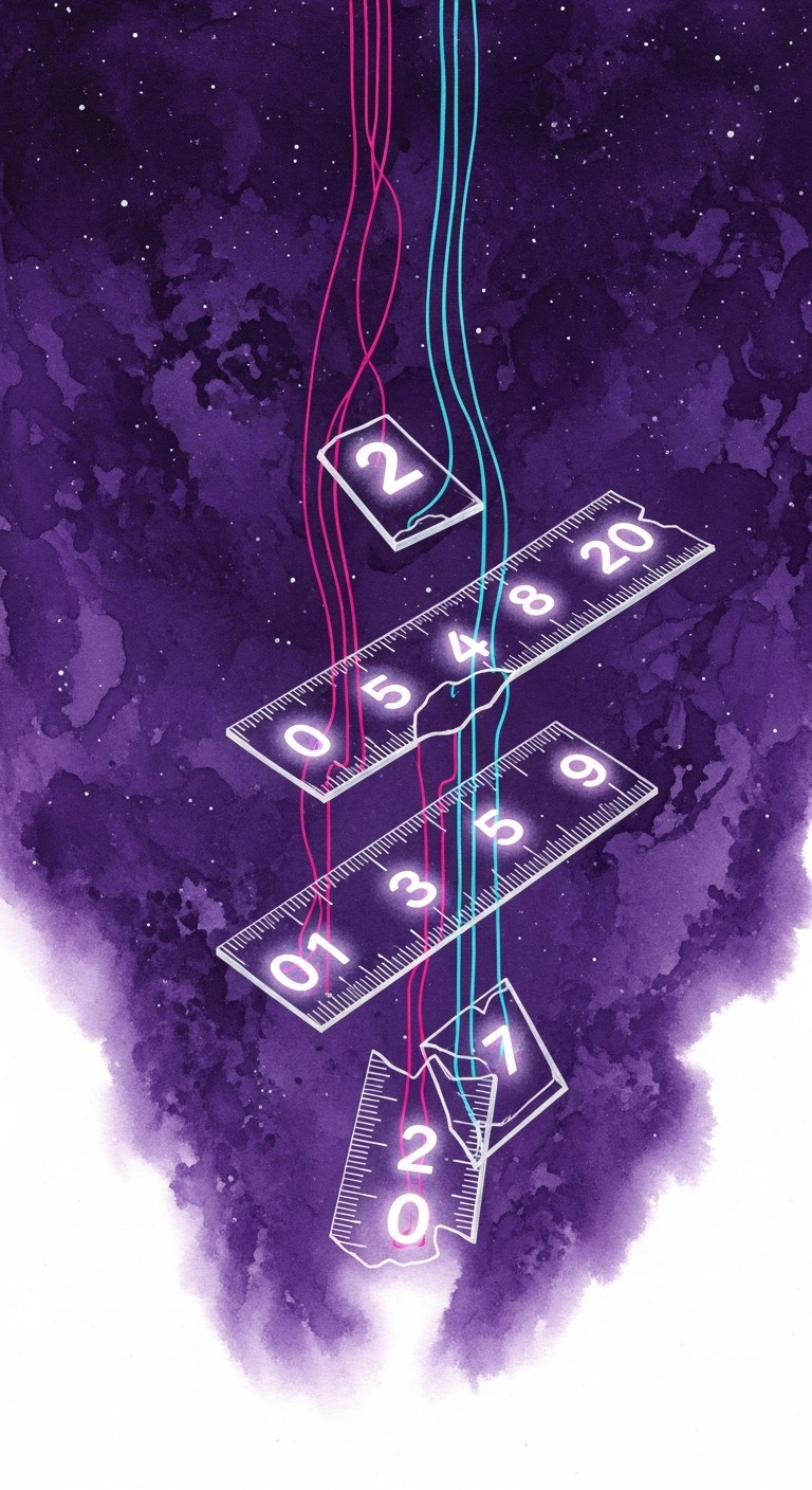 Free Measuring Cosmic Mystery Image - Watercolor, Ruler, Measurement ...
