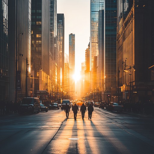 Free Sunset City Commute Image - Sunset, City, Urban | Download at ...