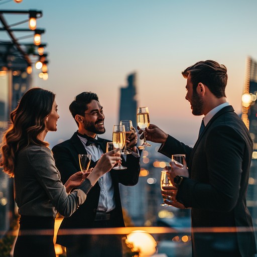 Toasting Event Background Free Elegant Evening Toast Image | Download at StockCake