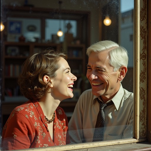Reflection Laughter Free Reflected Timeless Laughter Image | Download at StockCake