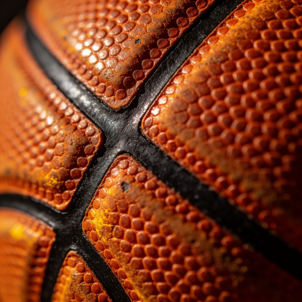 Free Basketball Texture Close-up Image - Basketball, Texture, Macro ...