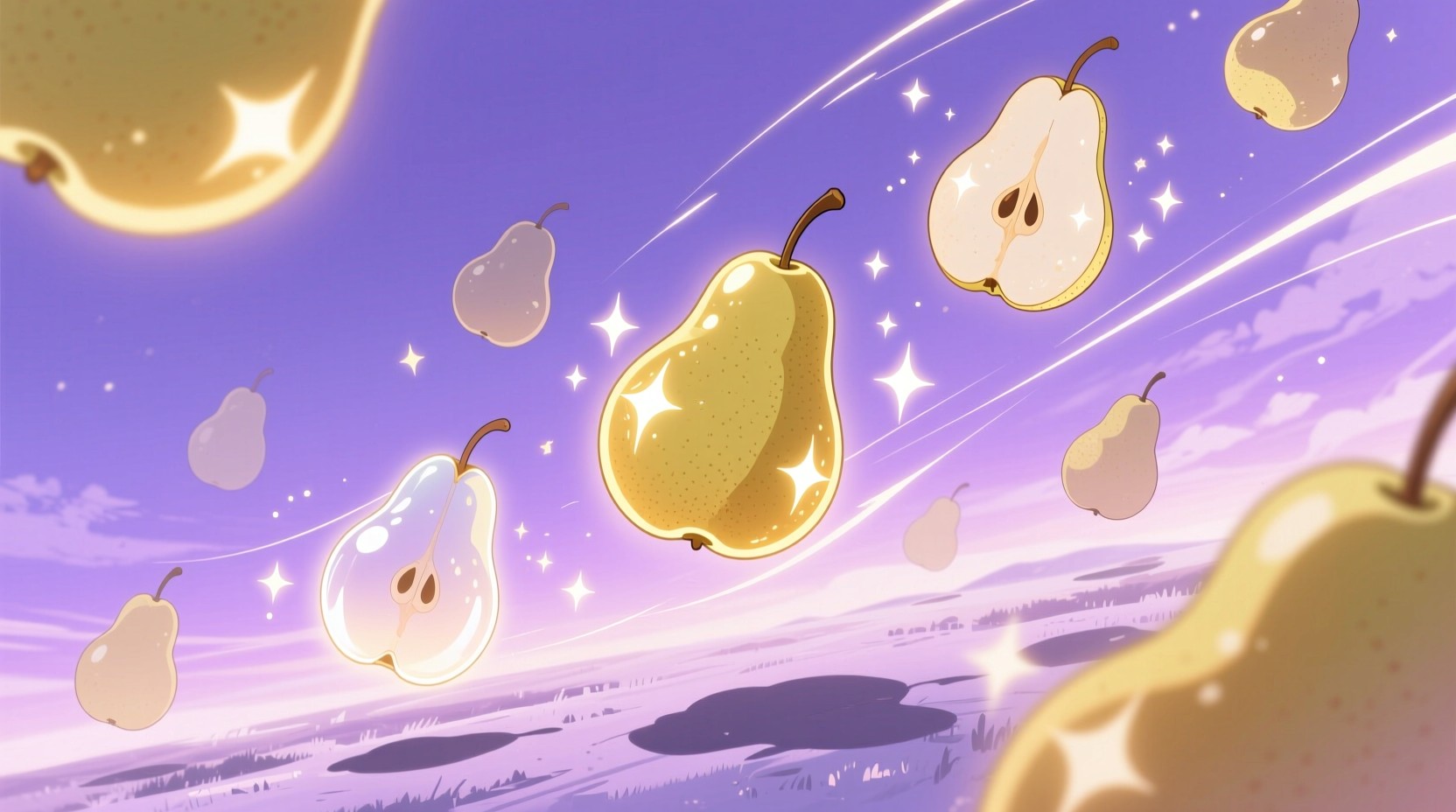 Free Magical Floating Pears Image - Pears, Magical, Floating | Download ...