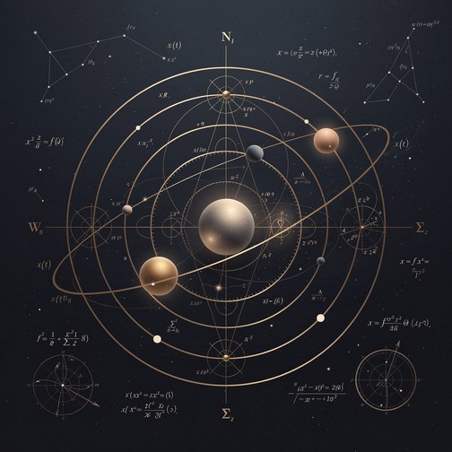 Free Cosmic Geometry Artwork Image - Celestial, Astronomy, Cosmic ...