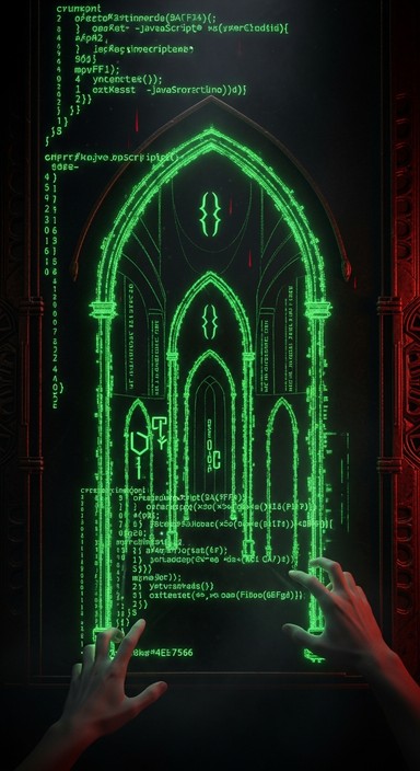Free Gothic Code Cathedral Image - Gothic, Programmer, Code | Download ...