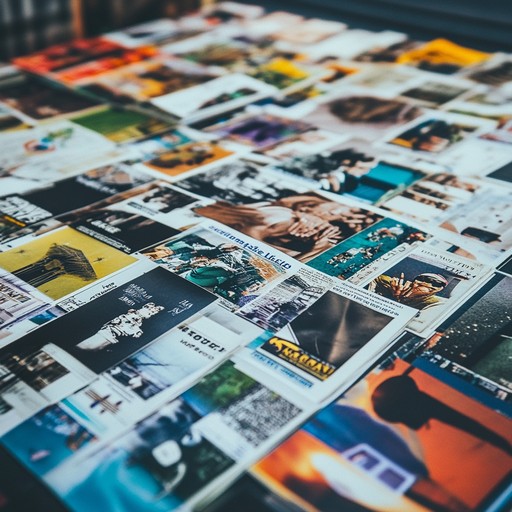 Free Assorted printed materials Image - Prints, Photographs, Clutter ...