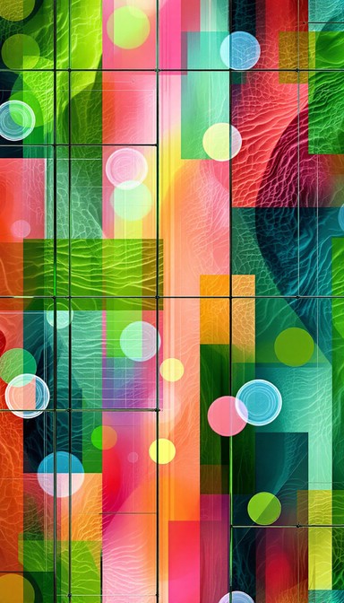 Colorful Abstract Model Soft Free Colorful Game Abstraction Image - Abstract, Colorful, Geometric ...