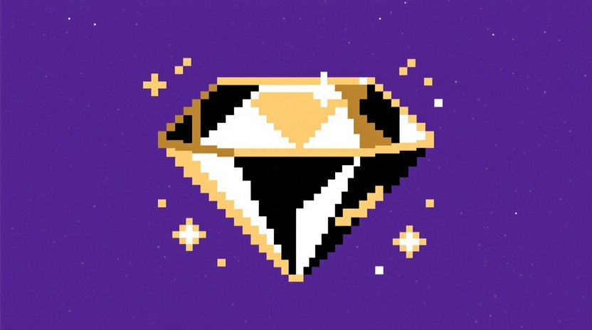 Free Pixel Diamond Luxury Image - Diamond, Pixel, Art | Download at ...