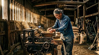 Free Traditional Rice Milling Image - Rice, Milling, Japanese ...