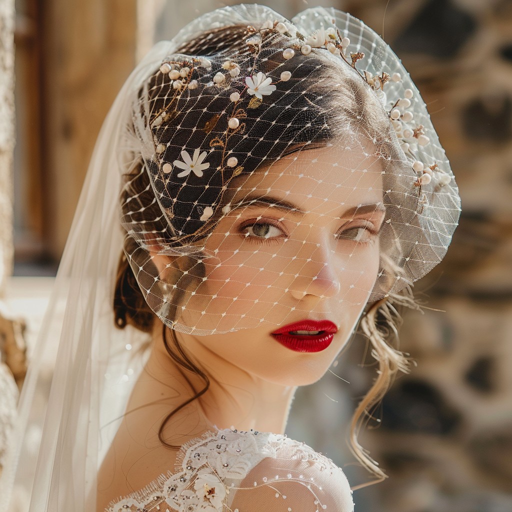 Free Elegant Bridal Portrait Image - Bride, Wedding, Veil | Download at ...