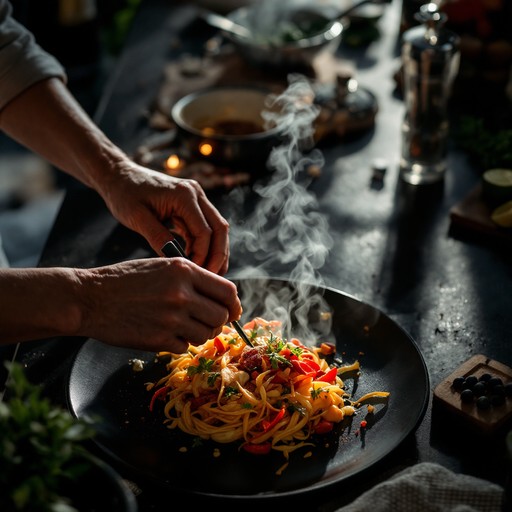 Free Culinary Artist Creating Image - Plating, Culinary, Steam ...