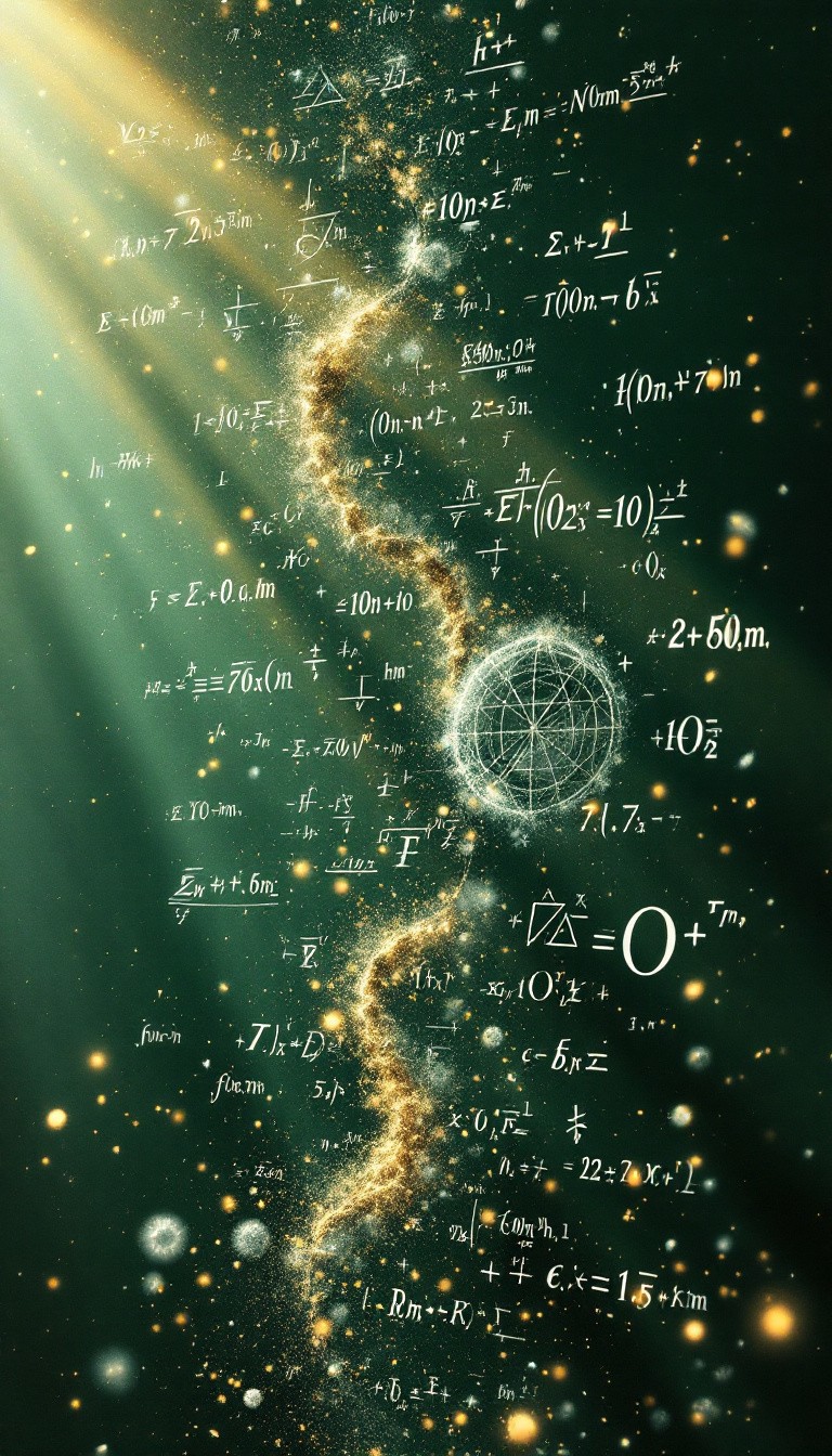 Light Math Athetic Free Mathematics Meets Light Image - Equations, Mathematics, Chalkboard ...