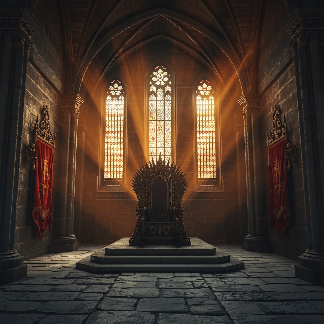 Modest Throne Free Majestic Throne Room Image - Throne, Medieval, Gothic | Download ...