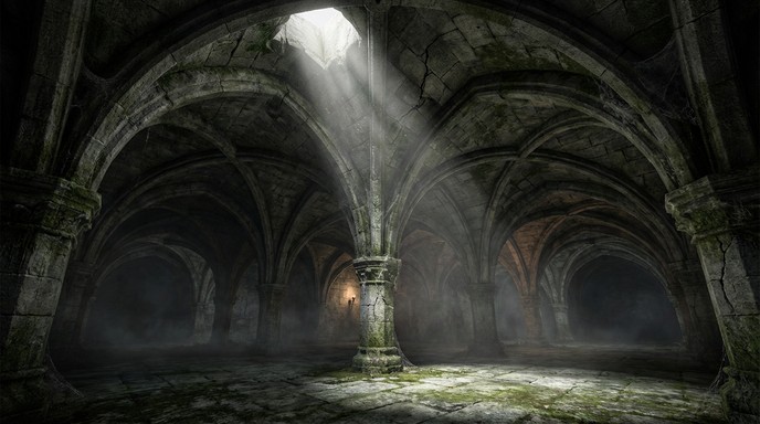 Free Gothic Cathedral Shadows Image - Gothic, Cathedral, Architecture ...