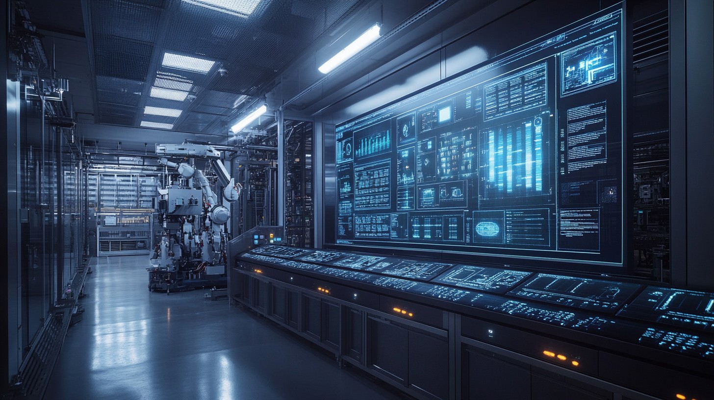 Free Advanced Command Center Image - Technology, Futuristic, Industrial ...