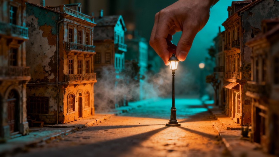 Free Miniature Cityscape Diorama Image - Miniature, Cityscape, Diorama ...