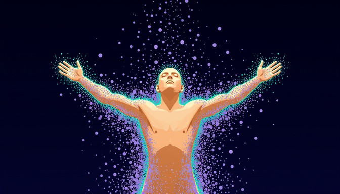 Free Transcendent Pixel Being Image - Transcendence, Pixel, Ascension ...