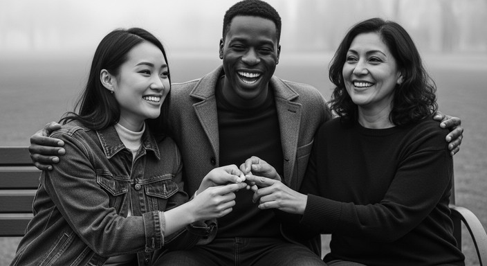 Free Genuine Connection Together Image - Friendship, Bond, Connection ...