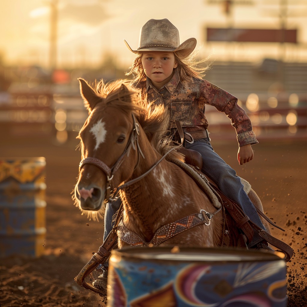 Free Rodeo Youth Riding Image - Rodeo, Cowgirl, Horse | Download at ...