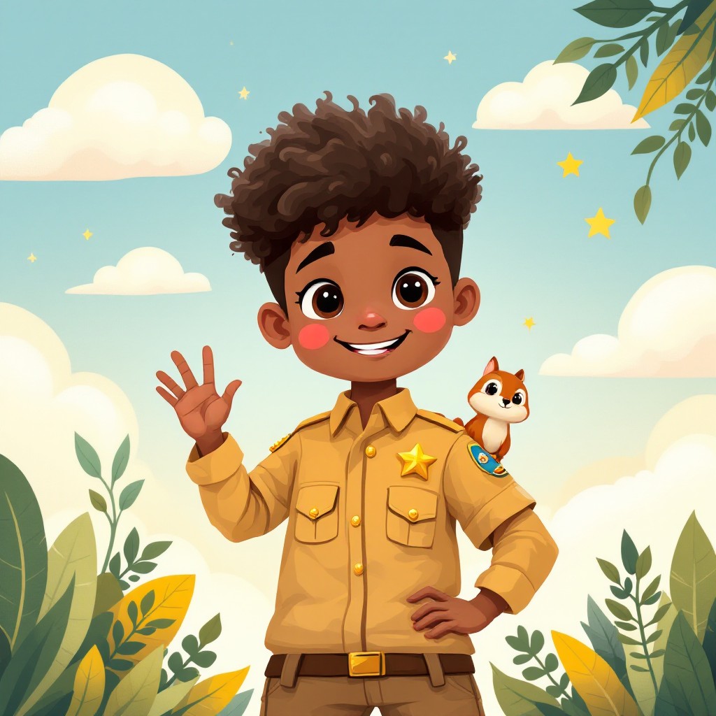 Free Young Adventure Helper Image - Child, Illustration, Cartoon ...