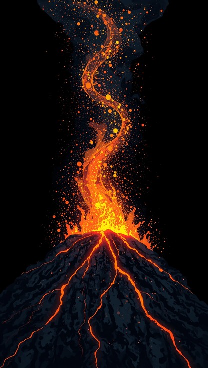 Free Rising Ember Spiral Image - Embers, Flames, Molten | Download at ...