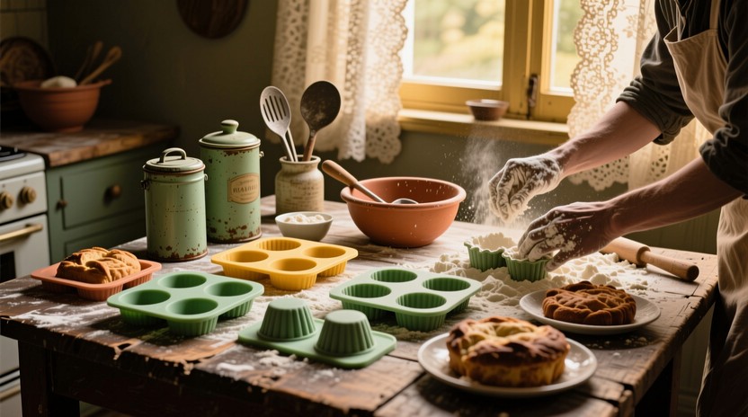 Free Vintage Baking Craft Photo - Baking, Vintage, Rustic | Download at ...