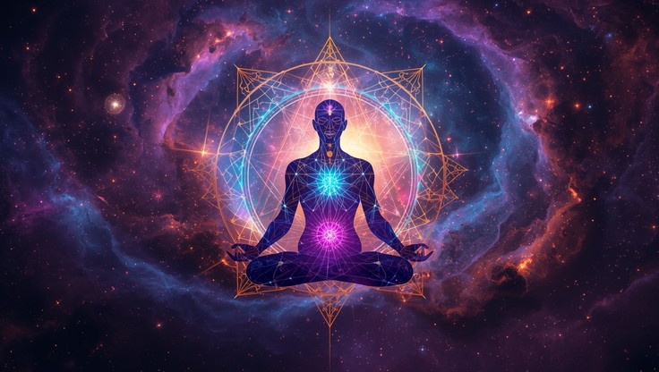 Free Cosmic Chakra Meditation Image - Meditation, Cosmic, Chakra ...