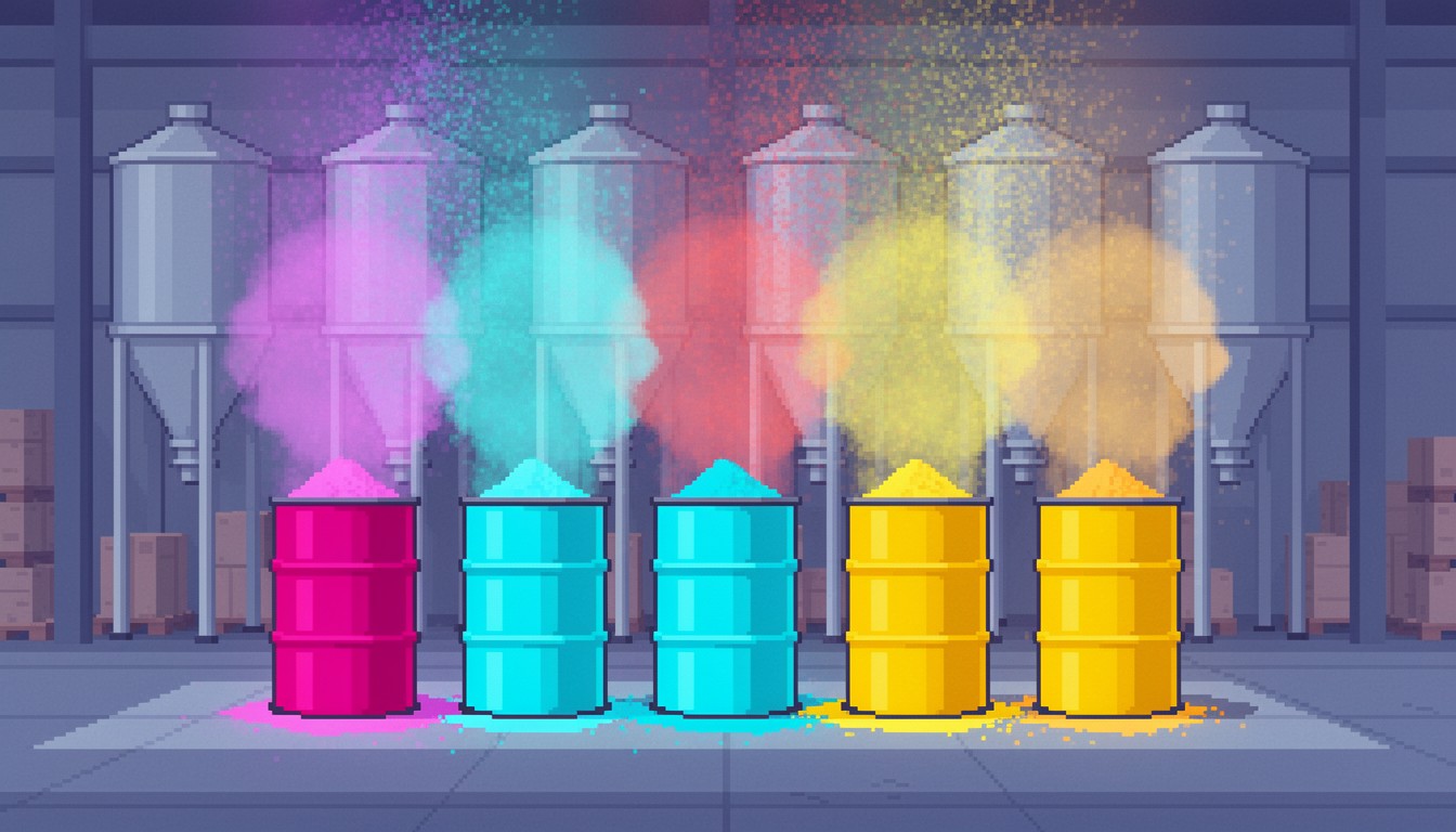 Free Colorful Powder Factory Image - Pixel, Factory, Powder | Download ...