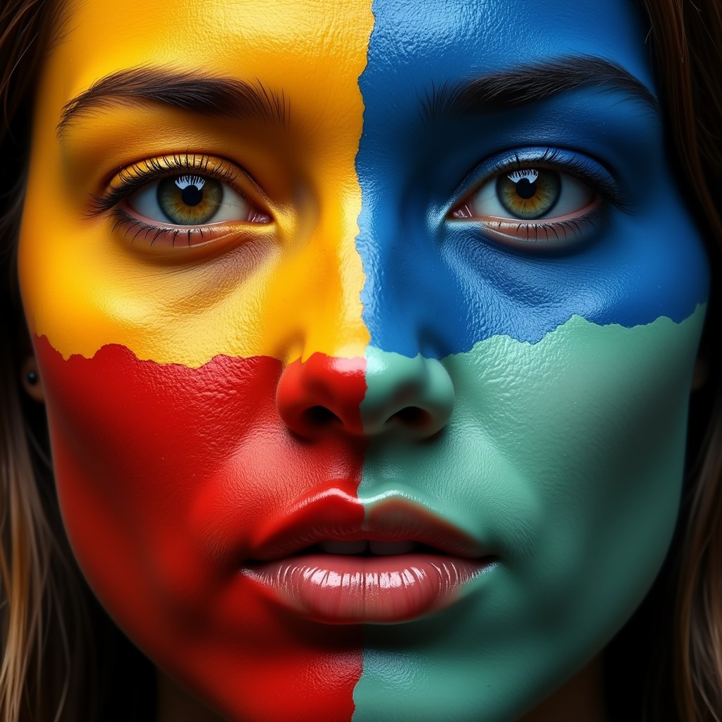 Free Colors Of Feeling Image - Portrait, Colorful, Emotions | Download ...