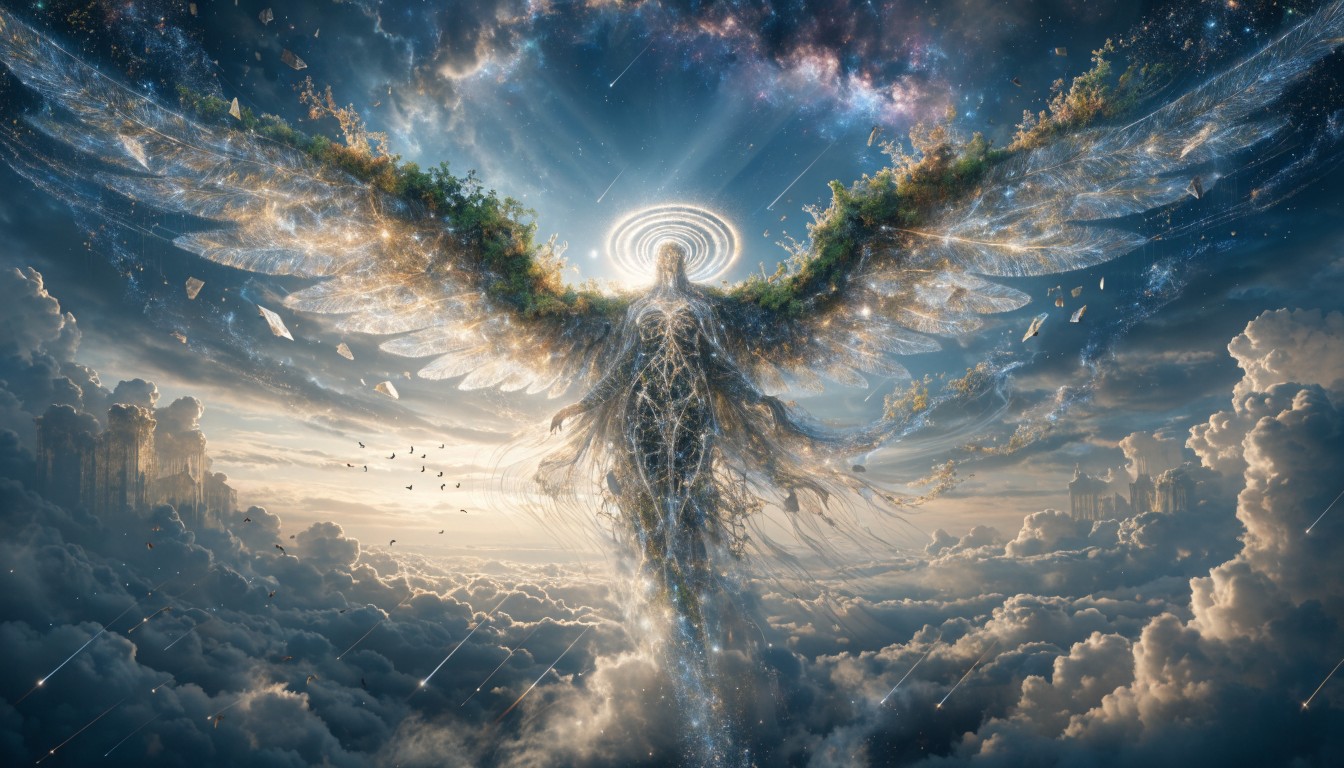 Free Divine Celestial Guardian Image - Angel, Celestial, Divine ...