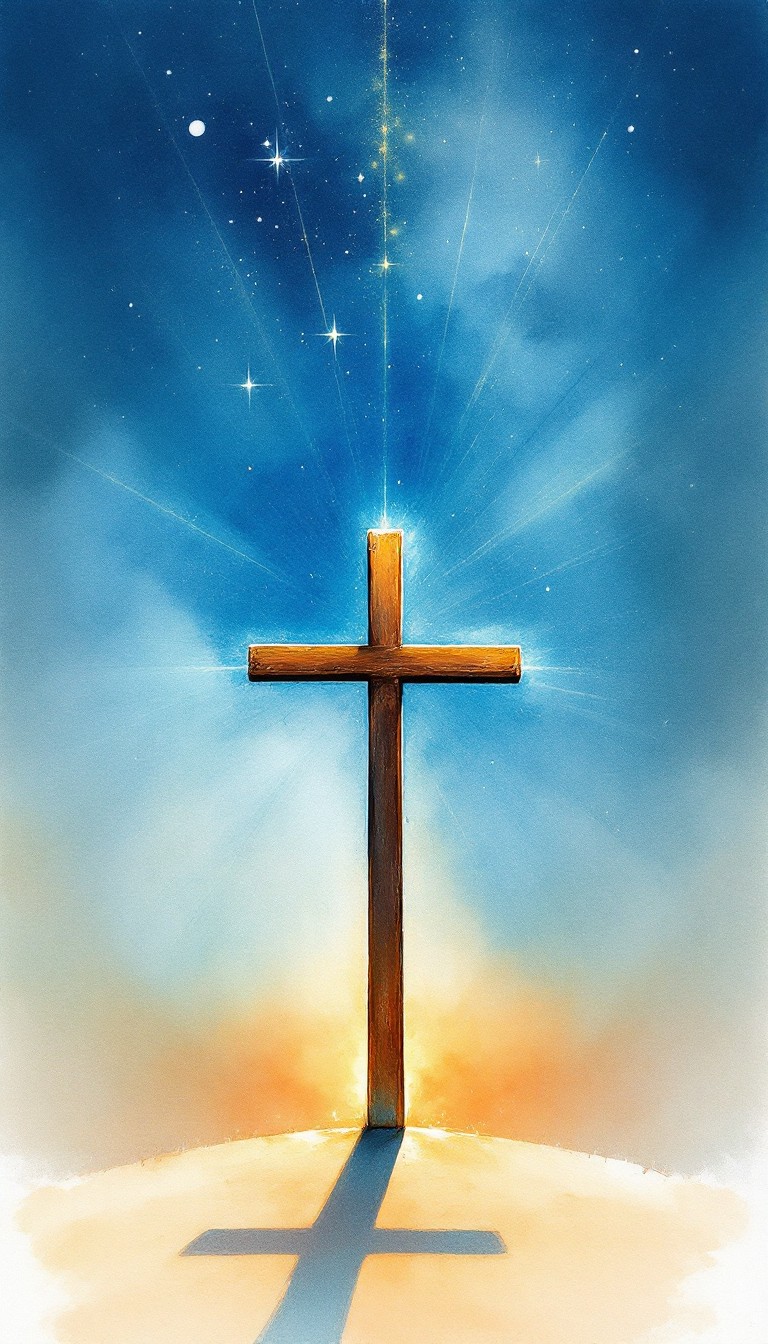 Free Sacred Light Shines Image - Cross, Spiritual, Divine | Download at ...
