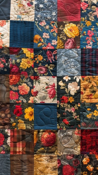 Free Colorful Quilt Patchwork Image - Quilt, Patchwork, Colorful ...