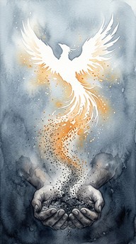 Free Phoenix From Ash Image - Phoenix, Transformation, Rebirth ...