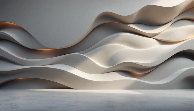 Free Flowing Wave Architecture Image - 3d, Architectural, Wave ...
