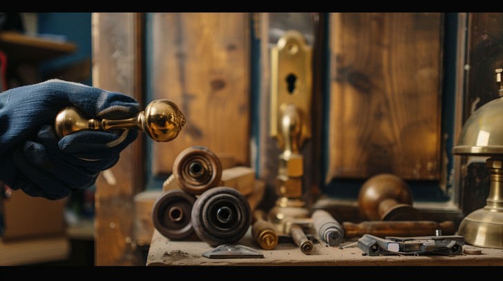 Free Antique Lock Restoration Image - Antique, Restoration, Doorknob ...