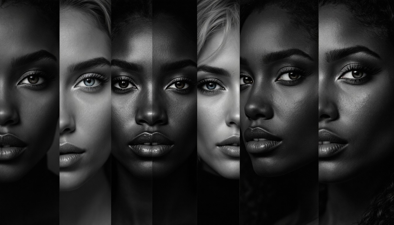 Free Diverse Beauty Portraits Image - Women, Diversity, Portrait ...