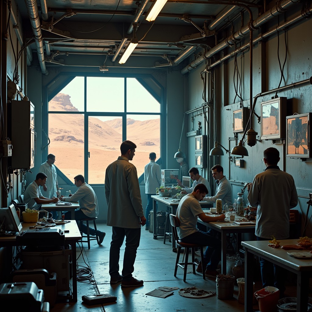 Free Offworld Science Lab Image - Outpost, Scientists, Research ...