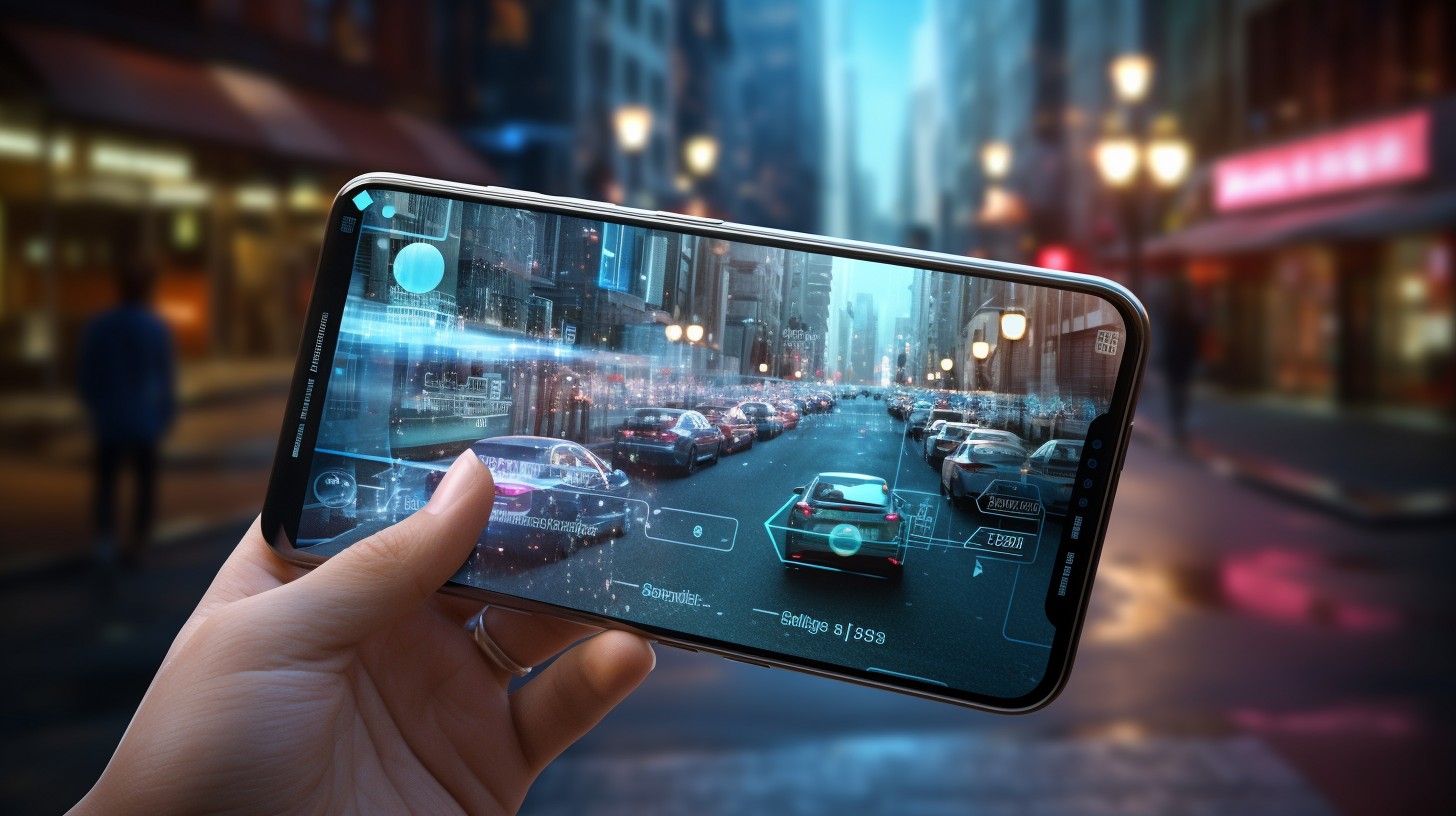 Free Augmented Reality View Image - Smartphone, Augmented Reality, City ...