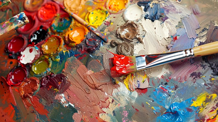 Free Creative Color Explosion Image - Art, Colors, Paintbrush ...