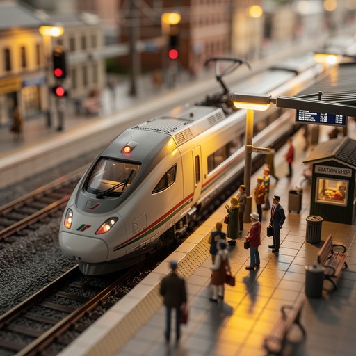 Free Model Train Set Image - Model, Train, Set | Download at StockCake