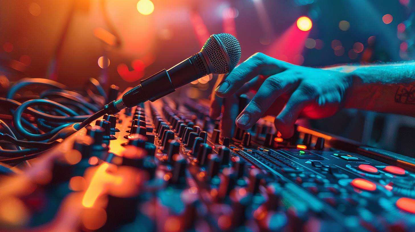 Dj Performance Free Live DJ Performance Image - Music, Dj, Microphone | Download at ...