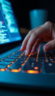 Free Coding in Blue Image - Technology, Keyboard, Coding | Download at ...