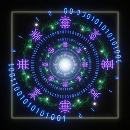 Free Code Becomes Magic Image - Binary, Magic, Transformation ...