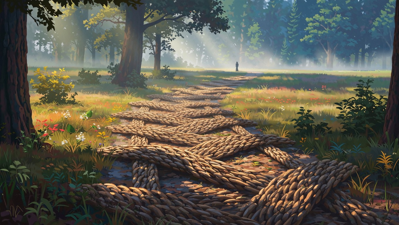 Free Journey Through Mist Image - Path, Journey, Woven | Download at ...