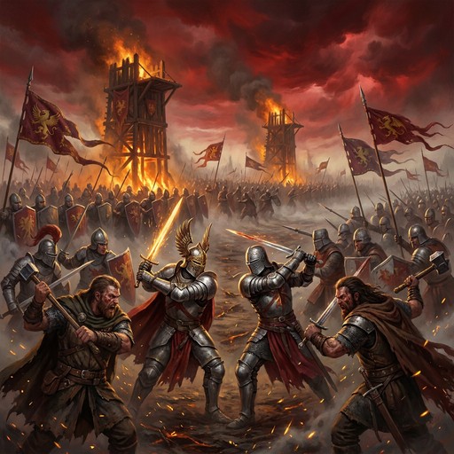 Free Epic Battle Duel Image - Warrior, Battle, Medieval | Download at ...