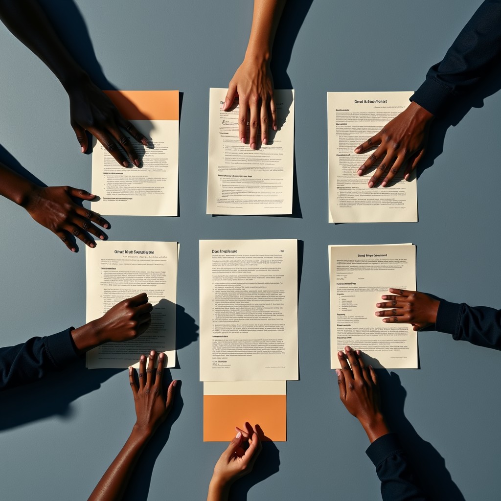 Free Documents in hands Image - Hands, Documents, Paperwork | Download ...