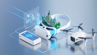 Free Virtual Travel Hub Image - Vr, Travel, Technology | Download at ...